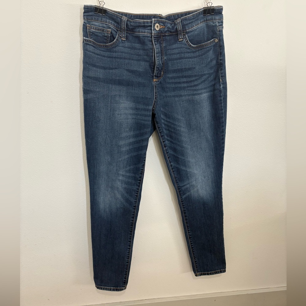 St. John's Bay Dark Blue Skinny Jeans